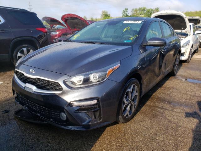 Photo 1 VIN: 3KPF24ADXKE125434 - KIA FORTE FE 