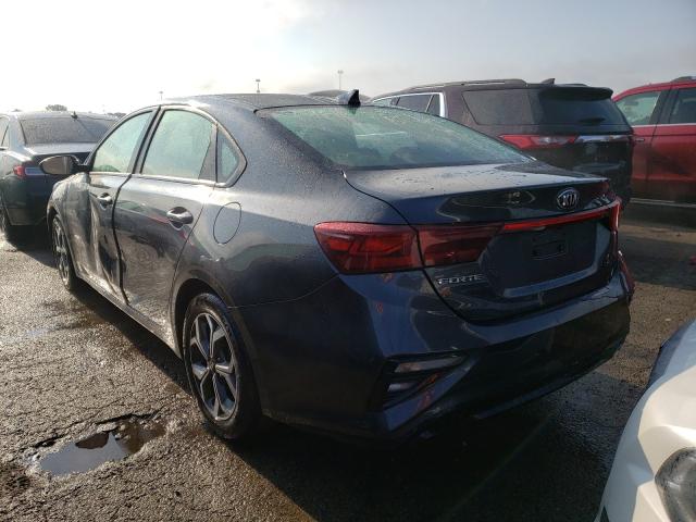 Photo 2 VIN: 3KPF24ADXKE125434 - KIA FORTE FE 