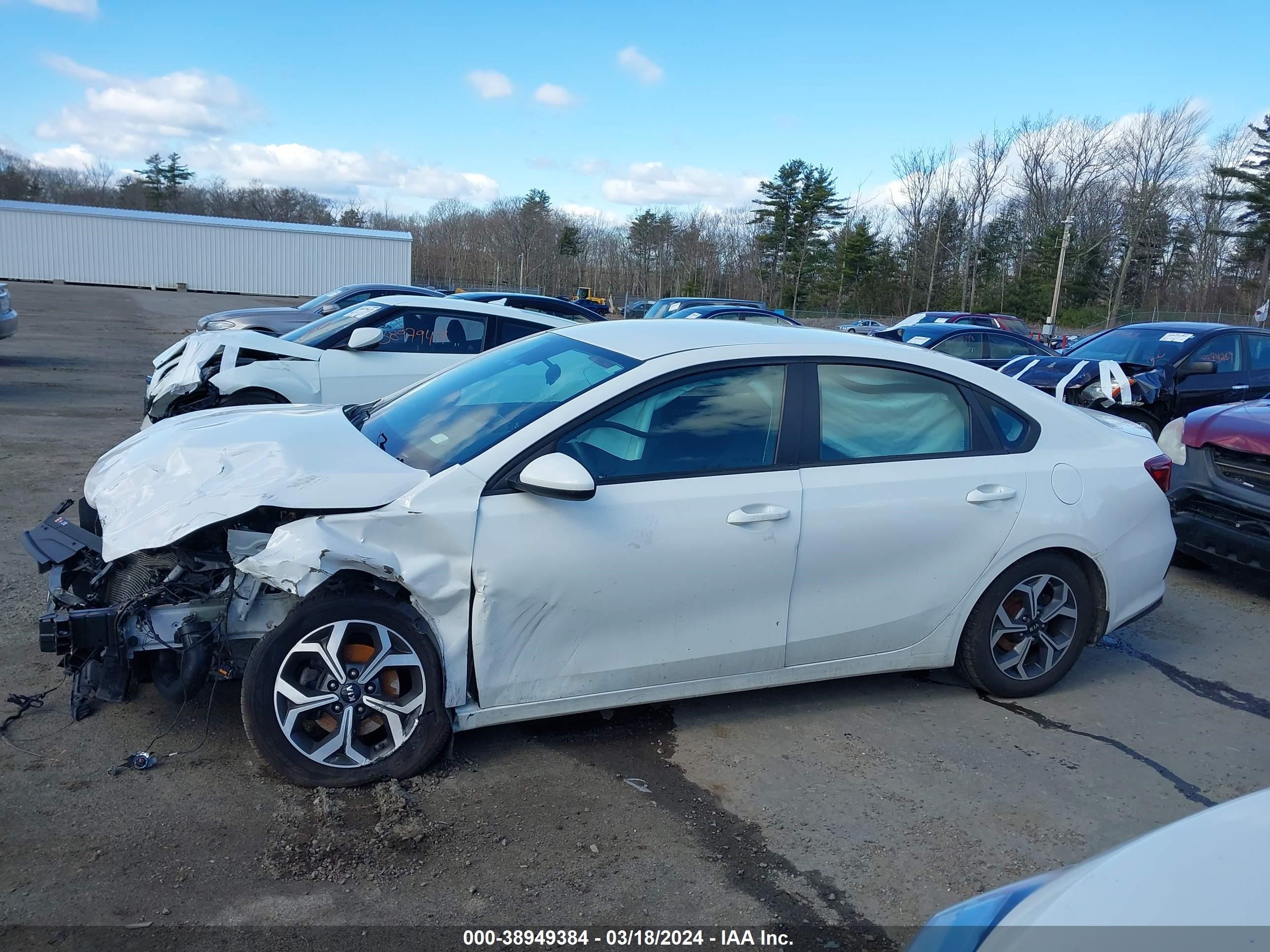 Photo 13 VIN: 3KPF24ADXKE131847 - KIA FORTE 