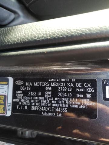 Photo 9 VIN: 3KPF24ADXLE144566 - KIA FORTE FE 