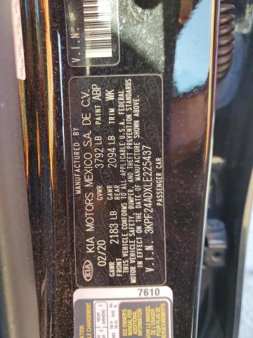 Photo 11 VIN: 3KPF24ADXLE225437 - KIA FORTE FE 