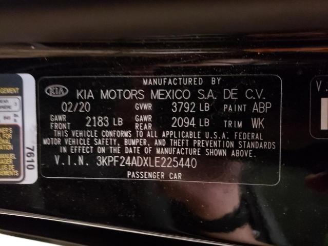 Photo 11 VIN: 3KPF24ADXLE225440 - KIA FORTE 