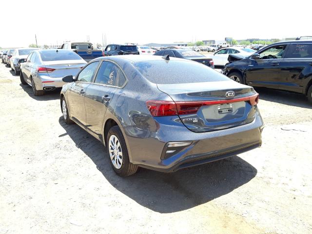 Photo 2 VIN: 3KPF24ADXLE258048 - KIA FORTE FE 