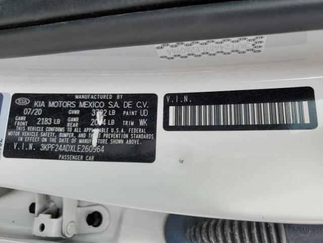 Photo 11 VIN: 3KPF24ADXLE260964 - KIA FORTE FE 