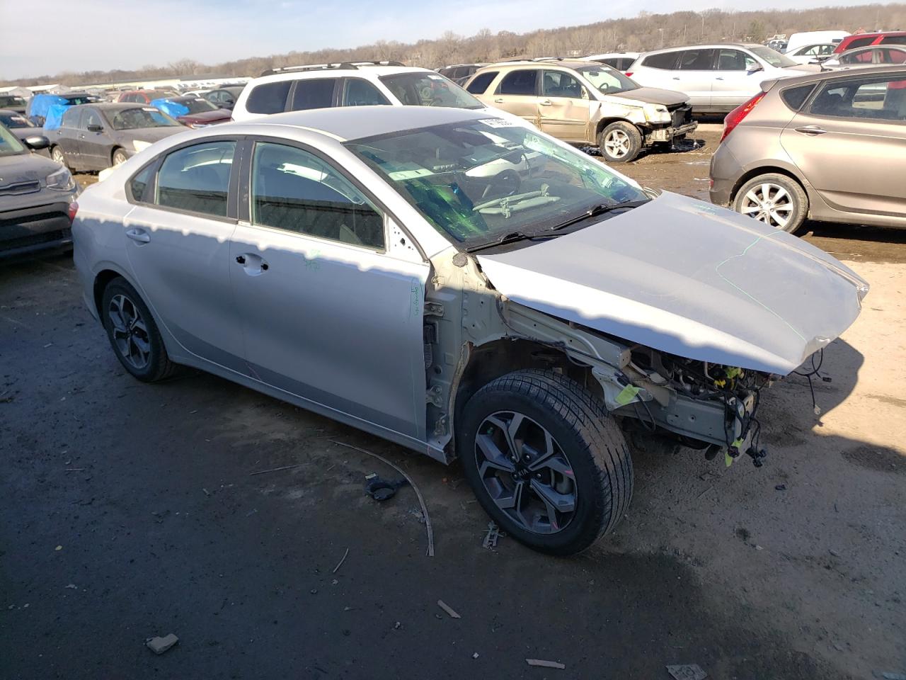 Photo 3 VIN: 3KPF24ADXME307685 - KIA FORTE 