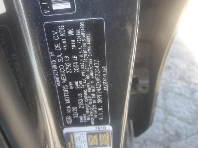 Photo 11 VIN: 3KPF24ADXME324437 - KIA FORTE FE 