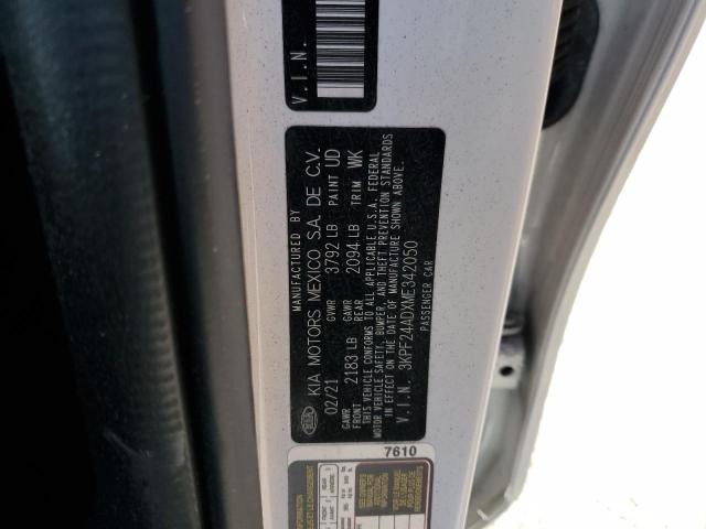 Photo 11 VIN: 3KPF24ADXME342050 - KIA FORTE FE 