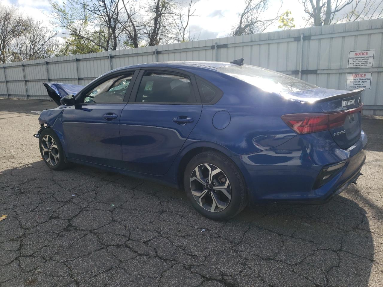 Photo 1 VIN: 3KPF24ADXME367708 - KIA FORTE 