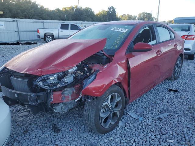 Photo 1 VIN: 3KPF24ADXME378725 - KIA FORTE FE 