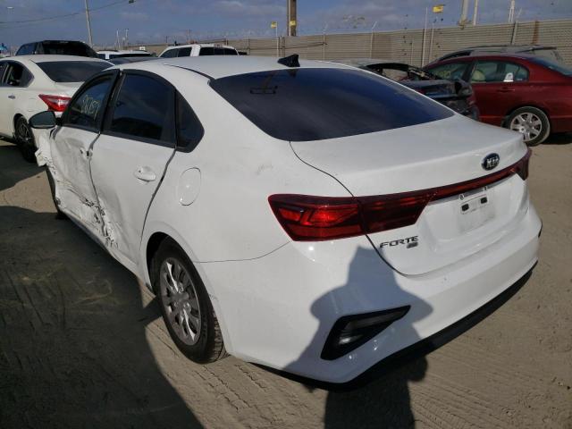 Photo 2 VIN: 3KPF24ADXME395881 - KIA FORTE FE 