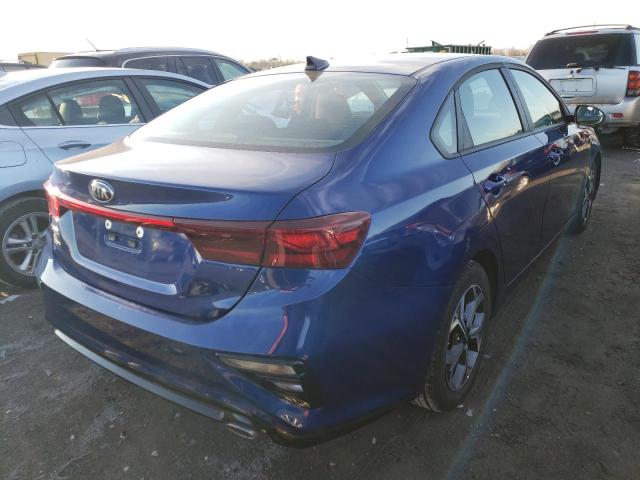 Photo 2 VIN: 3KPF24ADXME412825 - KIA FORTE FE 