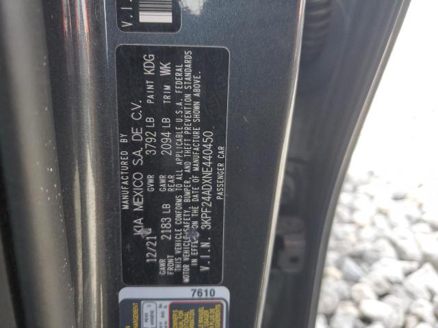 Photo 11 VIN: 3KPF24ADXNE440450 - KIA FORTE 