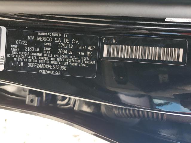 Photo 9 VIN: 3KPF24ADXPE513996 - KIA FORTE LX 