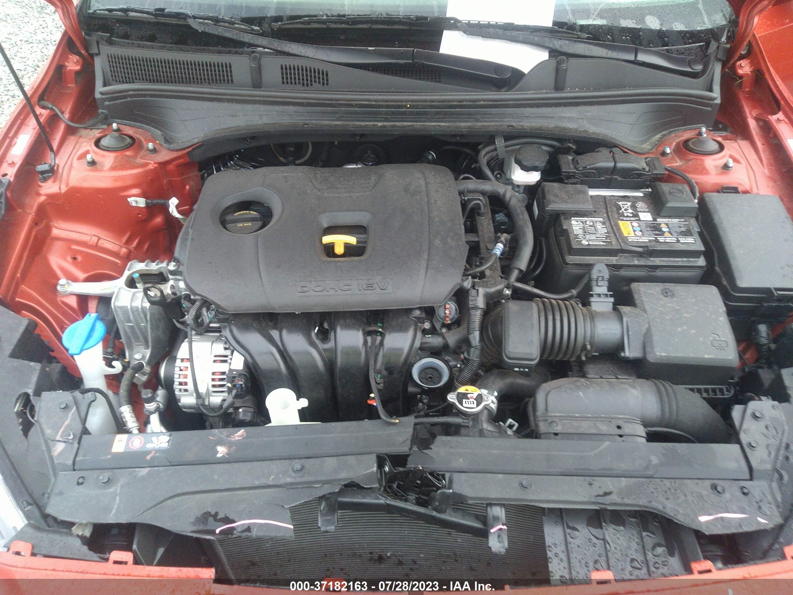 Photo 9 VIN: 3KPF24ADXPE600801 - KIA FORTE 