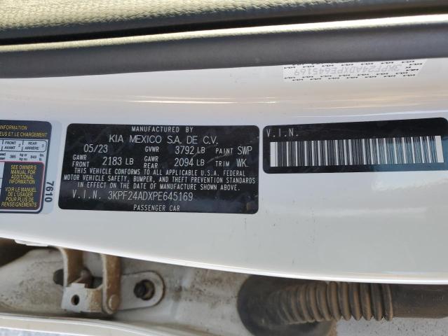 Photo 11 VIN: 3KPF24ADXPE645169 - KIA FORTE 