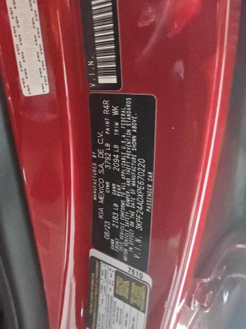 Photo 11 VIN: 3KPF24ADXPE670220 - KIA FORTE LX 