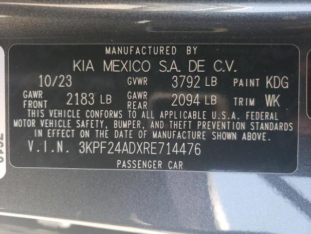 Photo 11 VIN: 3KPF24ADXRE714476 - KIA FORTE 