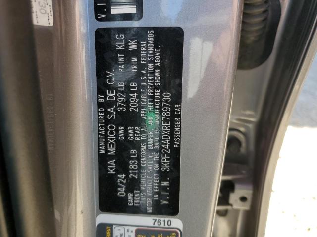 Photo 11 VIN: 3KPF24ADXRE789730 - KIA FORTE LX 