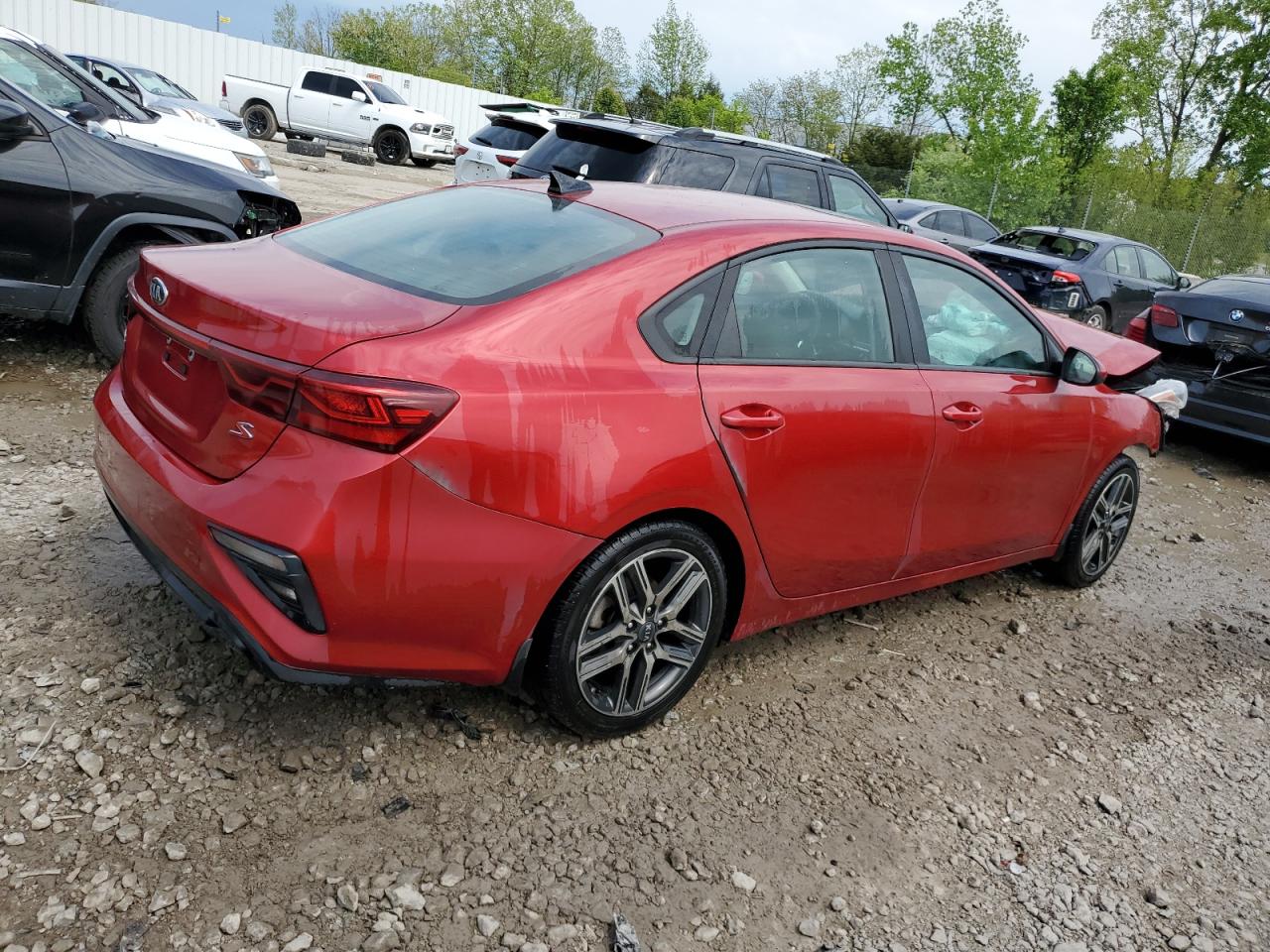 Photo 2 VIN: 3KPF34AD0KE035464 - KIA FORTE 