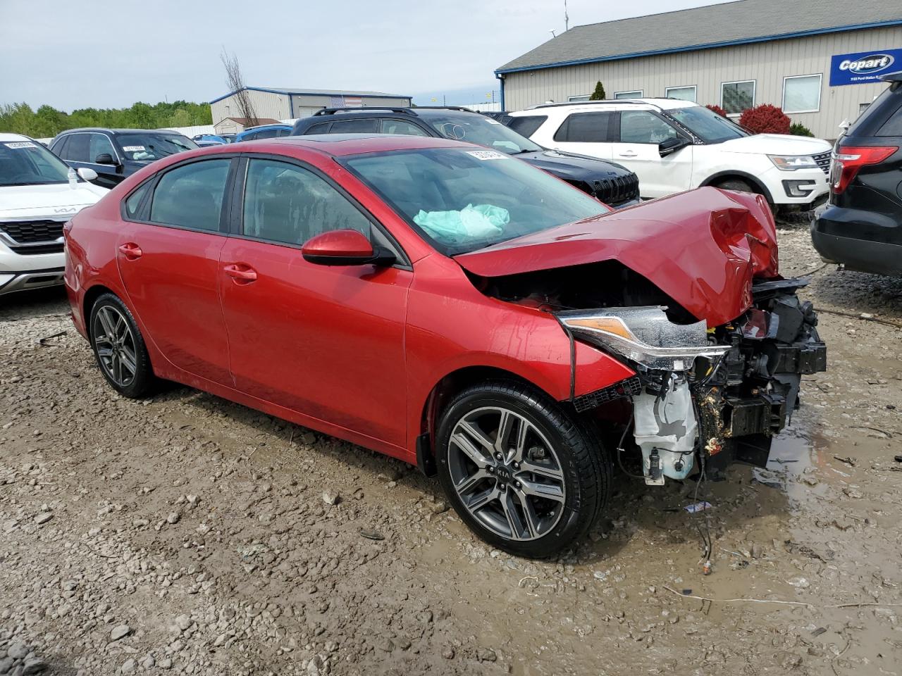 Photo 3 VIN: 3KPF34AD0KE035464 - KIA FORTE 