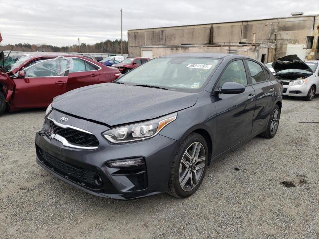 Photo 1 VIN: 3KPF34AD0KE124175 - KIA FORTE S 