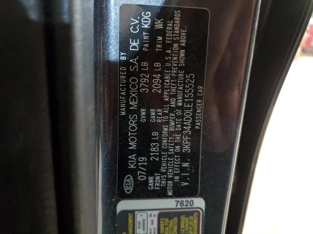 Photo 12 VIN: 3KPF34AD0LE155525 - KIA FORTE 