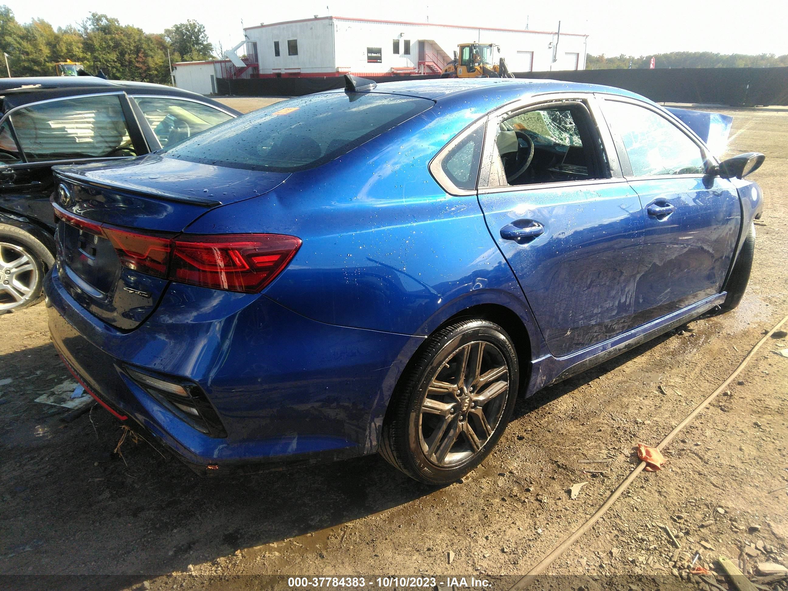 Photo 3 VIN: 3KPF34AD0LE161843 - KIA FORTE 