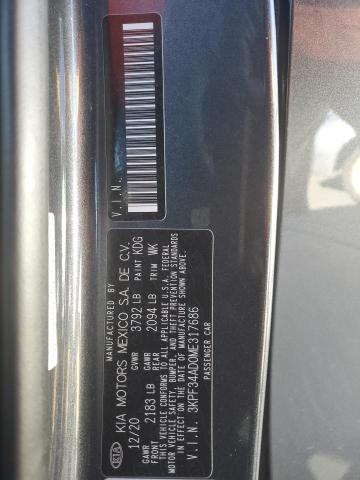 Photo 11 VIN: 3KPF34AD0ME317686 - KIA FORTE GT L 