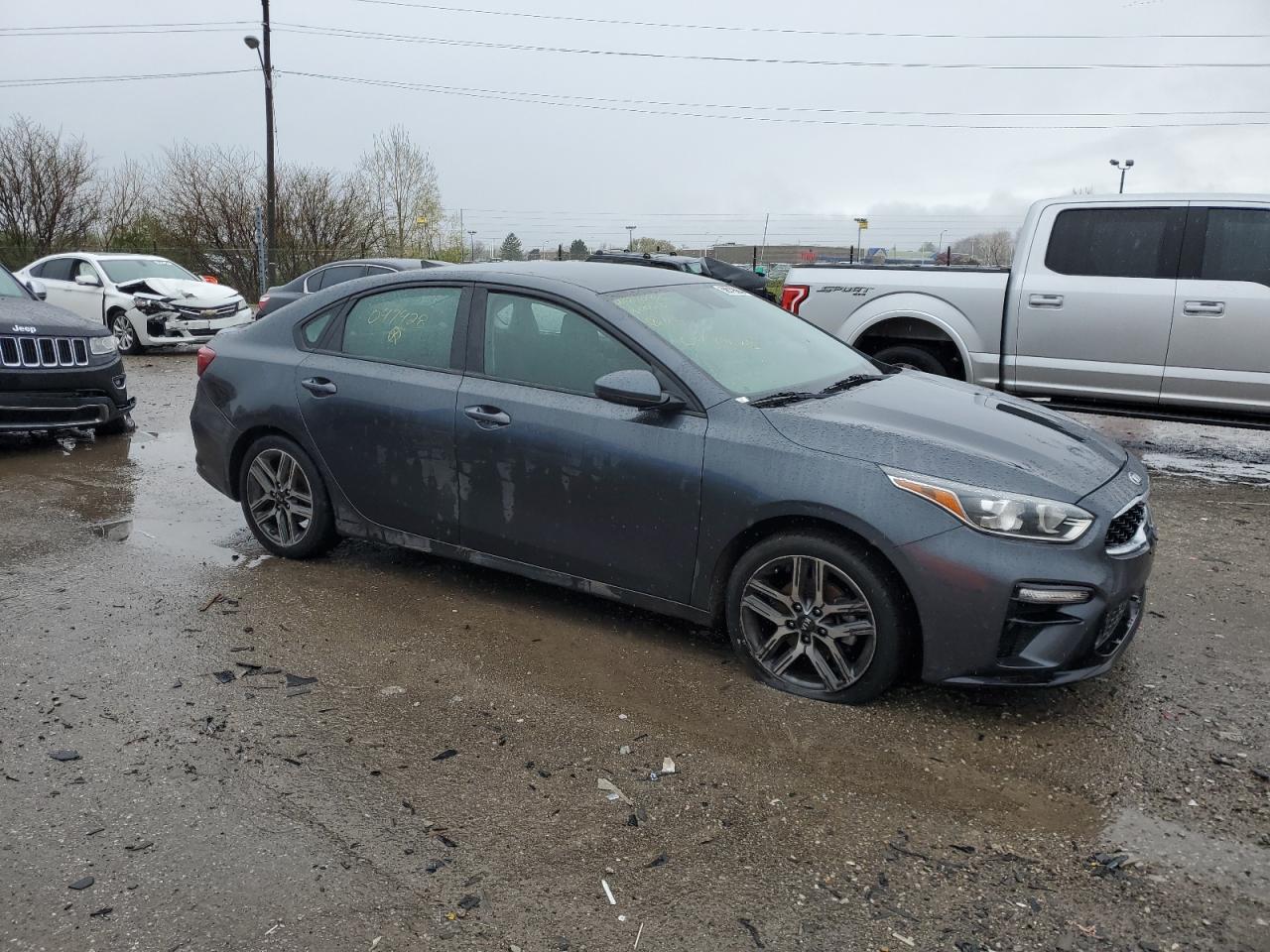 Photo 3 VIN: 3KPF34AD1KE047428 - KIA FORTE 