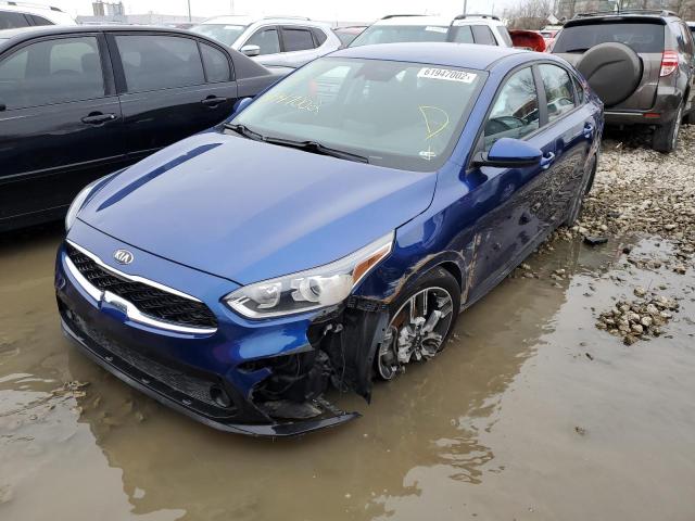 Photo 1 VIN: 3KPF34AD1KE068554 - KIA FORTE GT L 