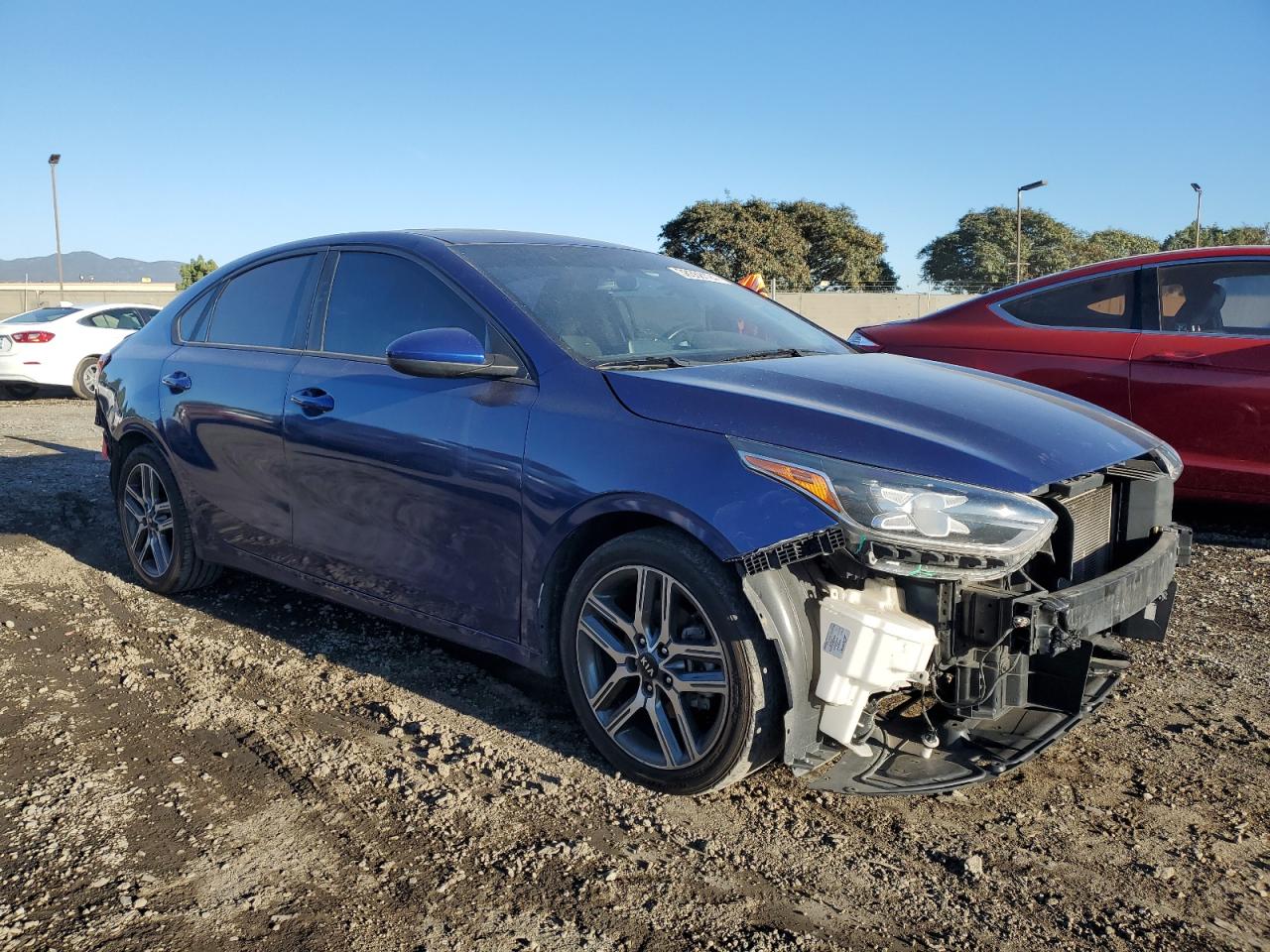 Photo 3 VIN: 3KPF34AD1KE070045 - KIA FORTE 