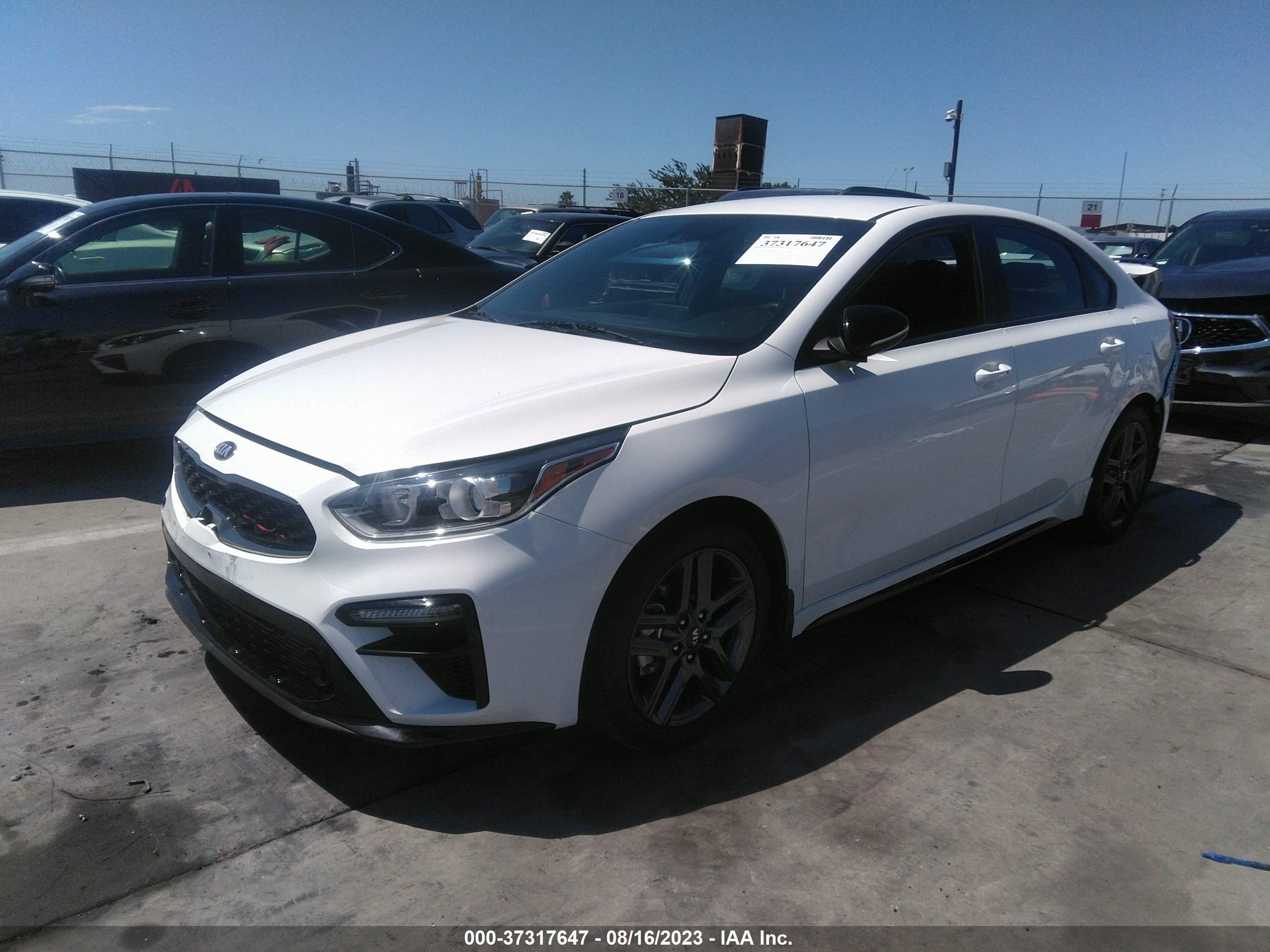 Photo 1 VIN: 3KPF34AD1LE246092 - KIA FORTE 