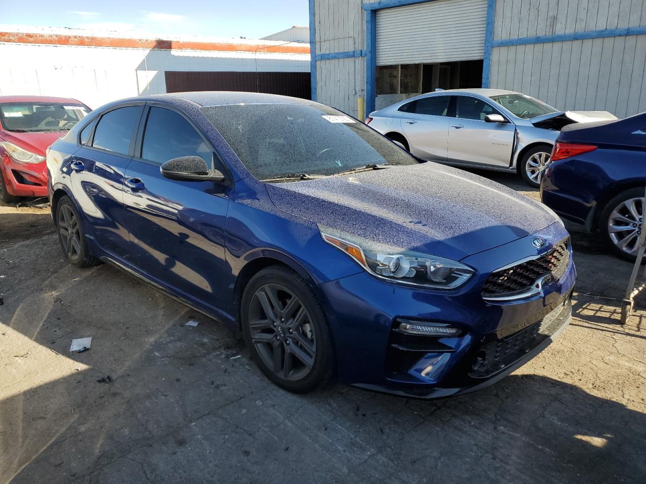 Photo 3 VIN: 3KPF34AD1ME282947 - KIA FORTE 