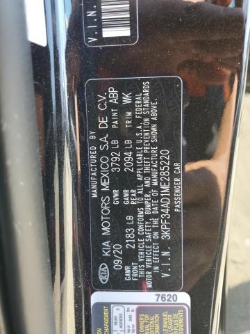 Photo 11 VIN: 3KPF34AD1ME285220 - KIA FORTE GT L 