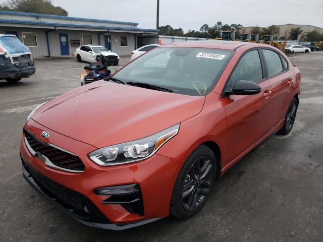 Photo 1 VIN: 3KPF34AD1ME309760 - KIA FORTE GT L 