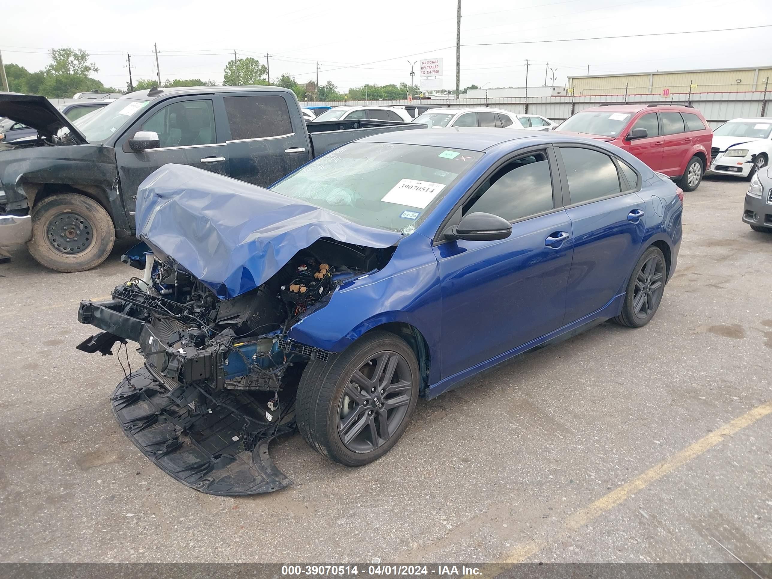 Photo 1 VIN: 3KPF34AD1ME334030 - KIA FORTE 