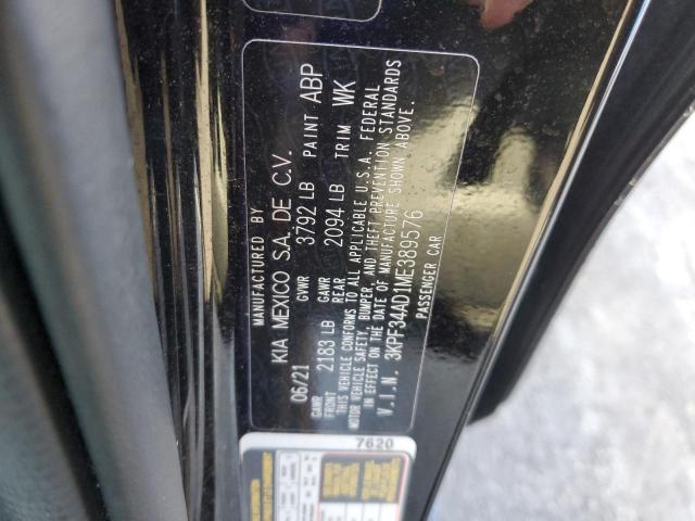 Photo 11 VIN: 3KPF34AD1ME389576 - KIA FORTE GT L 