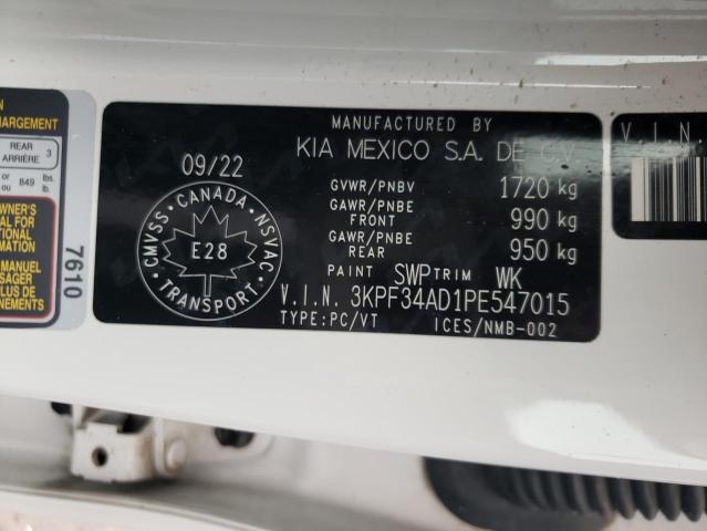 Photo 12 VIN: 3KPF34AD1PE547015 - KIA FORTE 