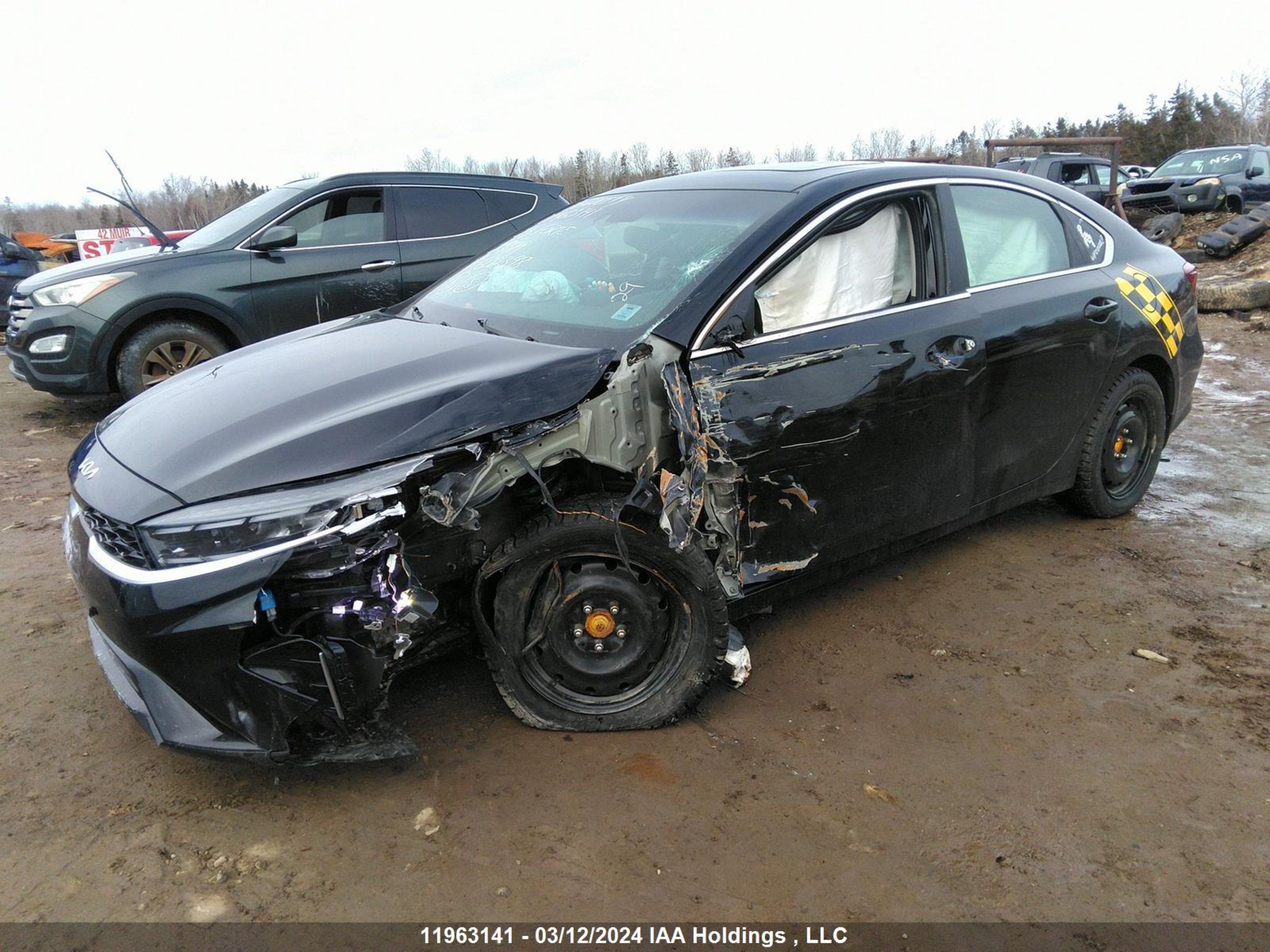 Photo 1 VIN: 3KPF34AD1PE602398 - KIA FORTE 