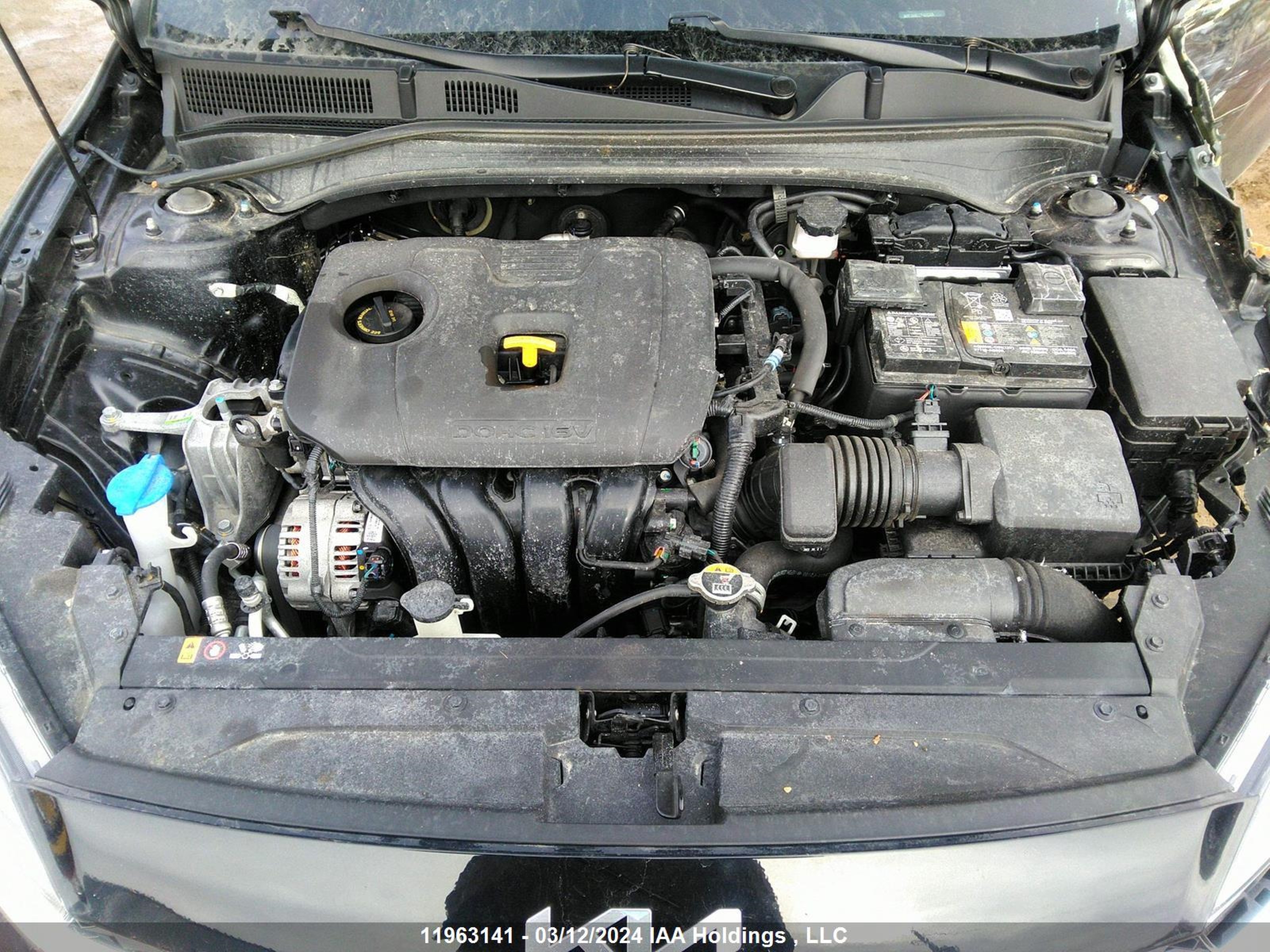 Photo 9 VIN: 3KPF34AD1PE602398 - KIA FORTE 