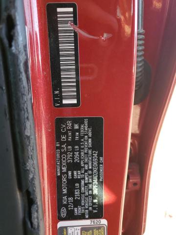 Photo 12 VIN: 3KPF34AD2KE069342 - KIA FORTE 