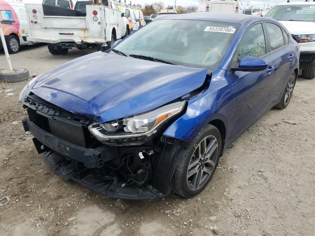 Photo 1 VIN: 3KPF34AD2KE104364 - KIA FORTE GT L 