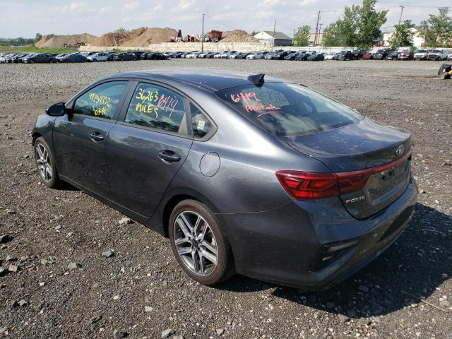 Photo 2 VIN: 3KPF34AD2KE136991 - KIA FORTE GT L 