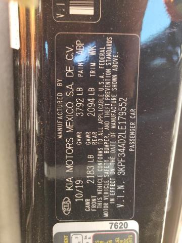 Photo 11 VIN: 3KPF34AD2LE179552 - KIA FORTE GT L 