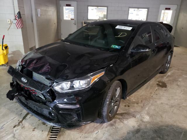 Photo 1 VIN: 3KPF34AD2ME279183 - KIA FORTE GT L 