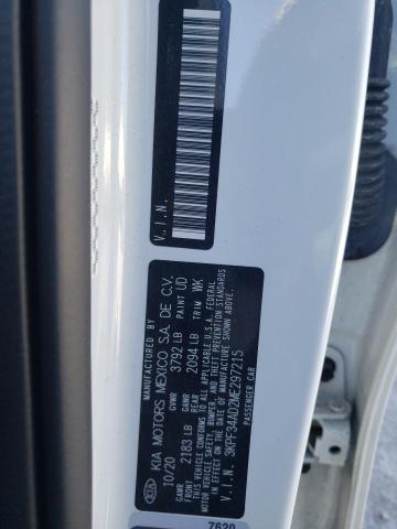 Photo 9 VIN: 3KPF34AD2ME297215 - KIA FORTE GT L 