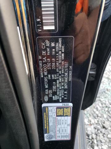 Photo 11 VIN: 3KPF34AD2ME297697 - KIA FORTE GT L 