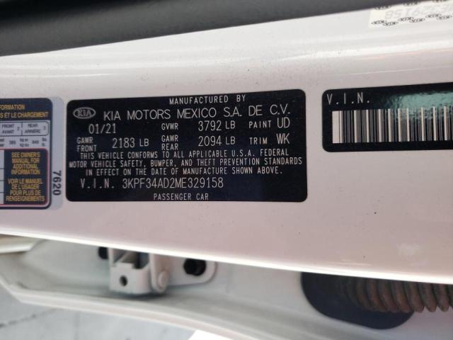 Photo 9 VIN: 3KPF34AD2ME329158 - KIA FORTE GT L 