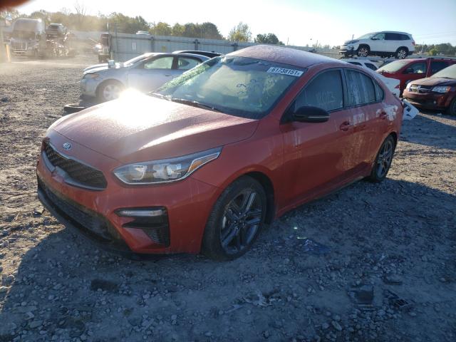 Photo 1 VIN: 3KPF34AD2ME340760 - KIA FORTE GT L 