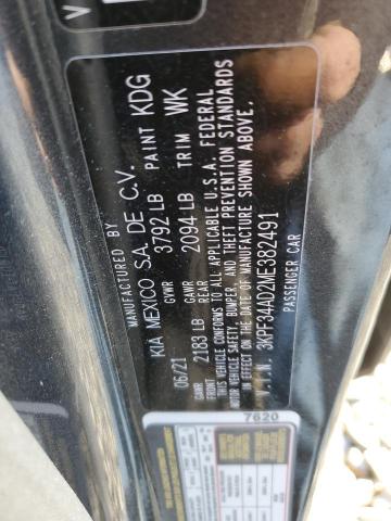 Photo 12 VIN: 3KPF34AD2ME382491 - KIA FORTE 